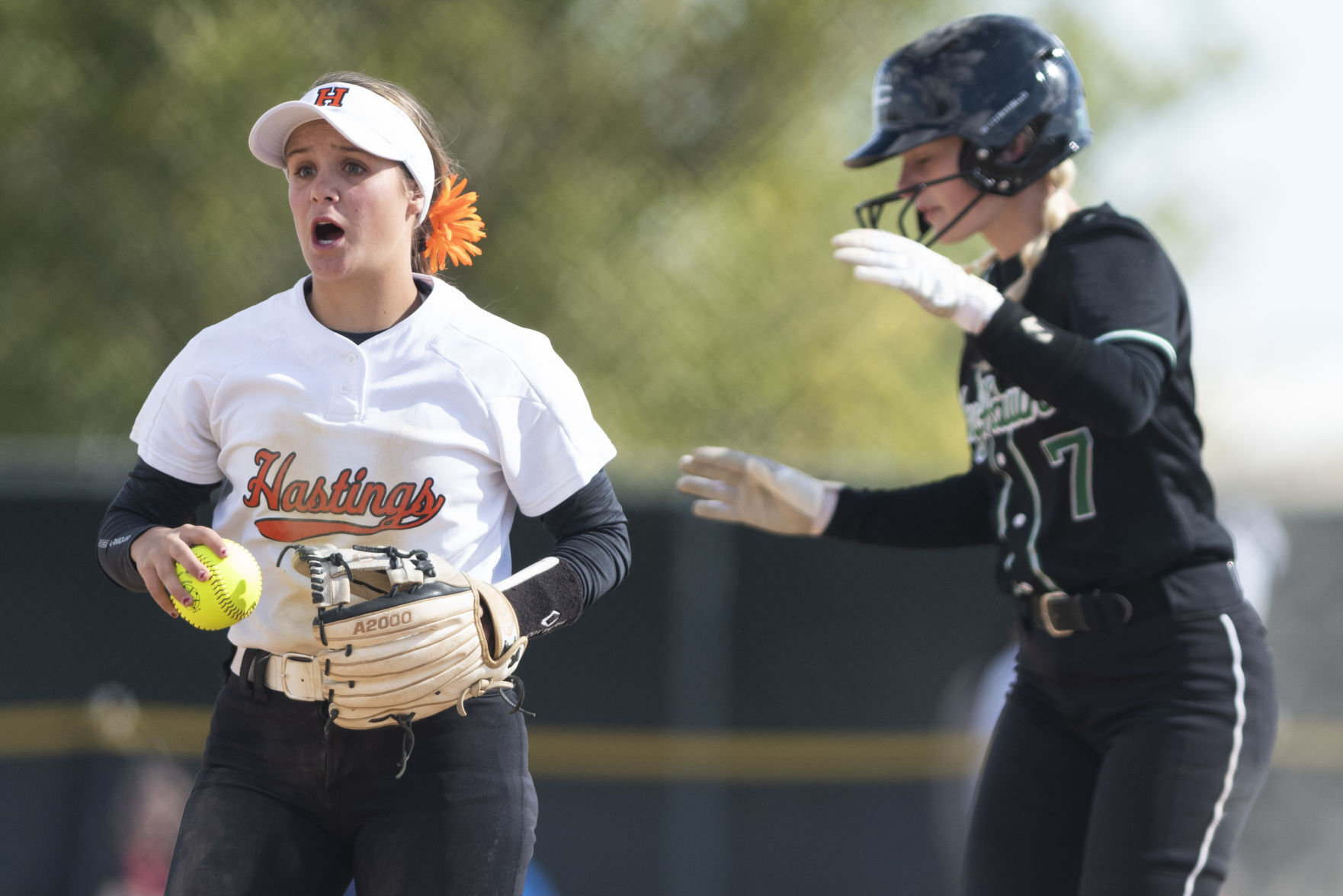 State softball, 10.15